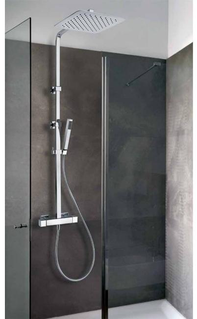 Paini Dax-R 84CR689TH2SQP1 душевая система  - Вид №1