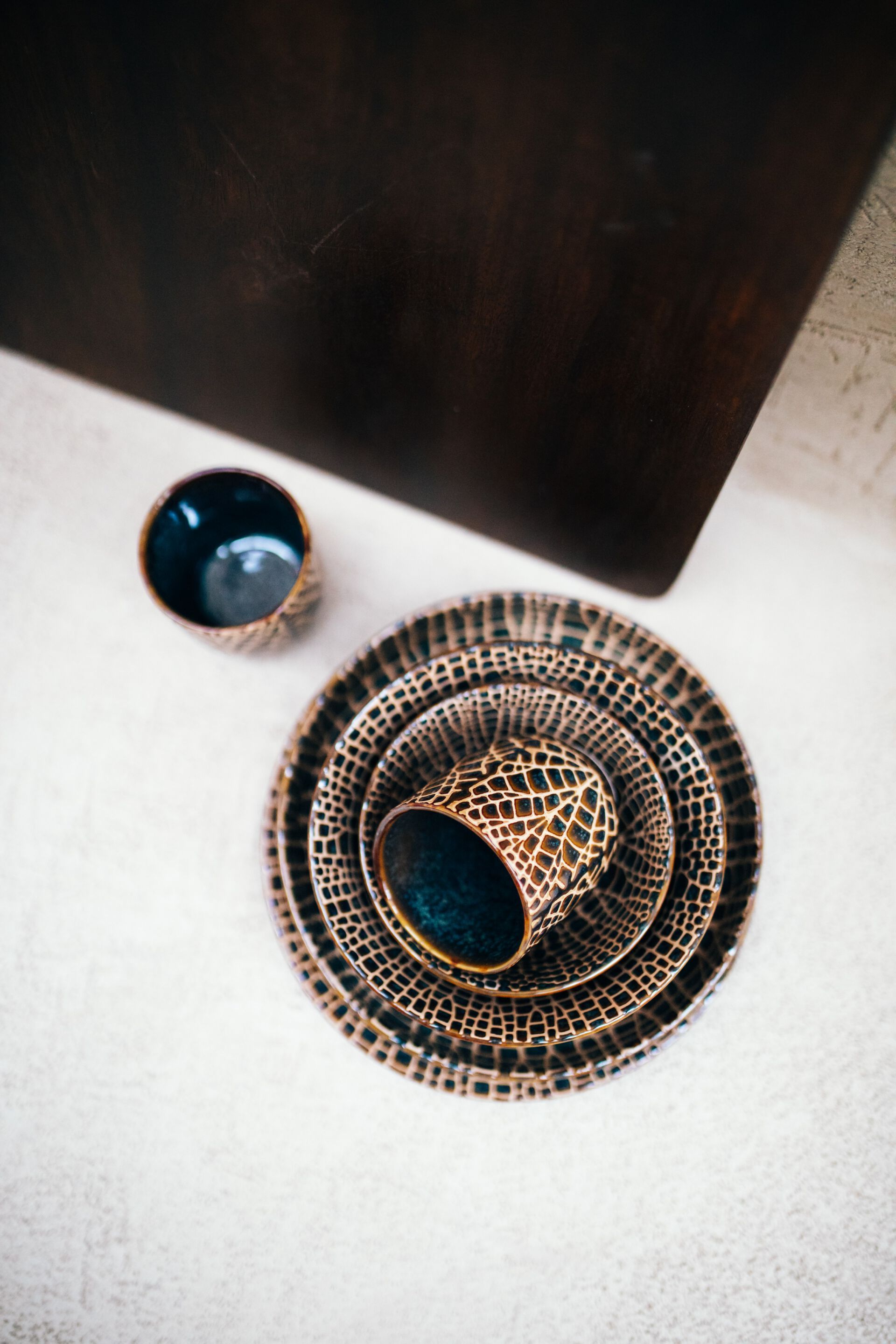 Фарфоровая чашка POMAX Lotus ARCH-00035882 - Вид №7