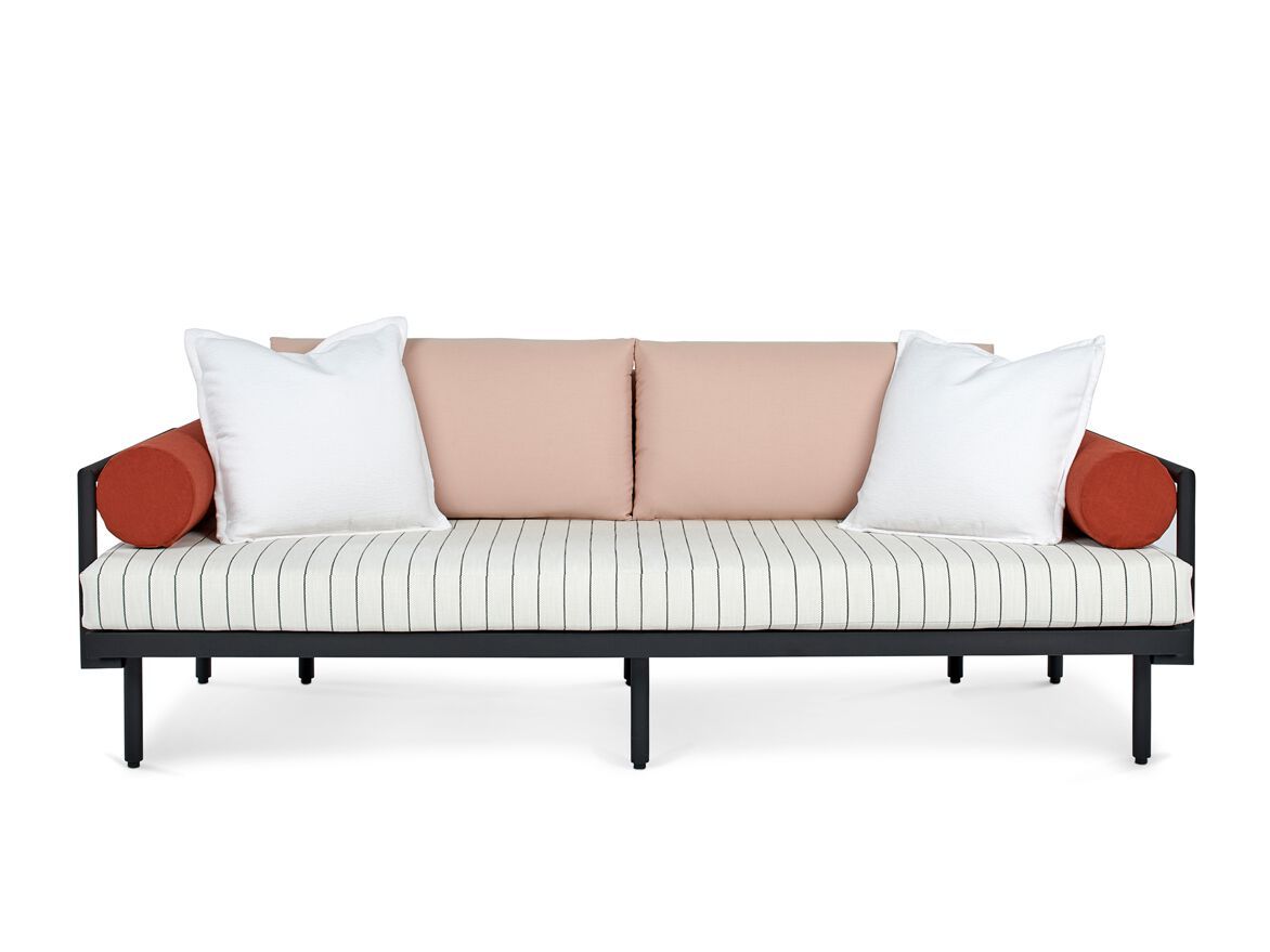 3-местный тканевый садовый диван Walters Avenue ARCH-00126114 - Вид №1