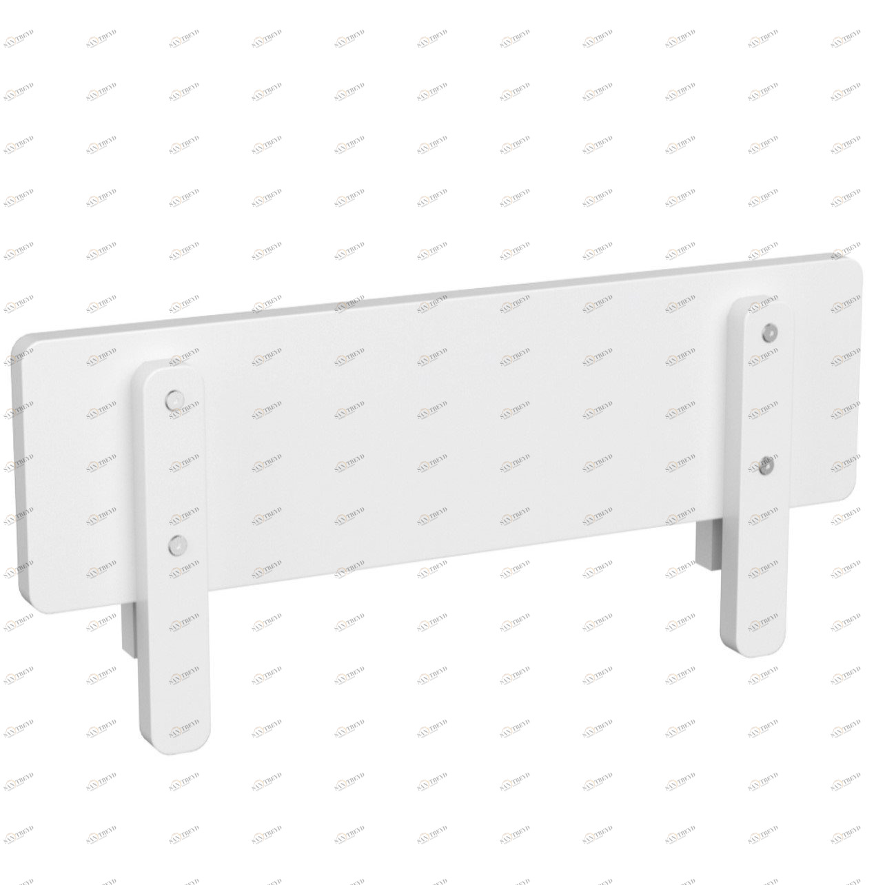 Бортик для кроватки белый Classic ELLIPSE ELLIPSE CLASSIC 00-3951280 Белый Santreyd 