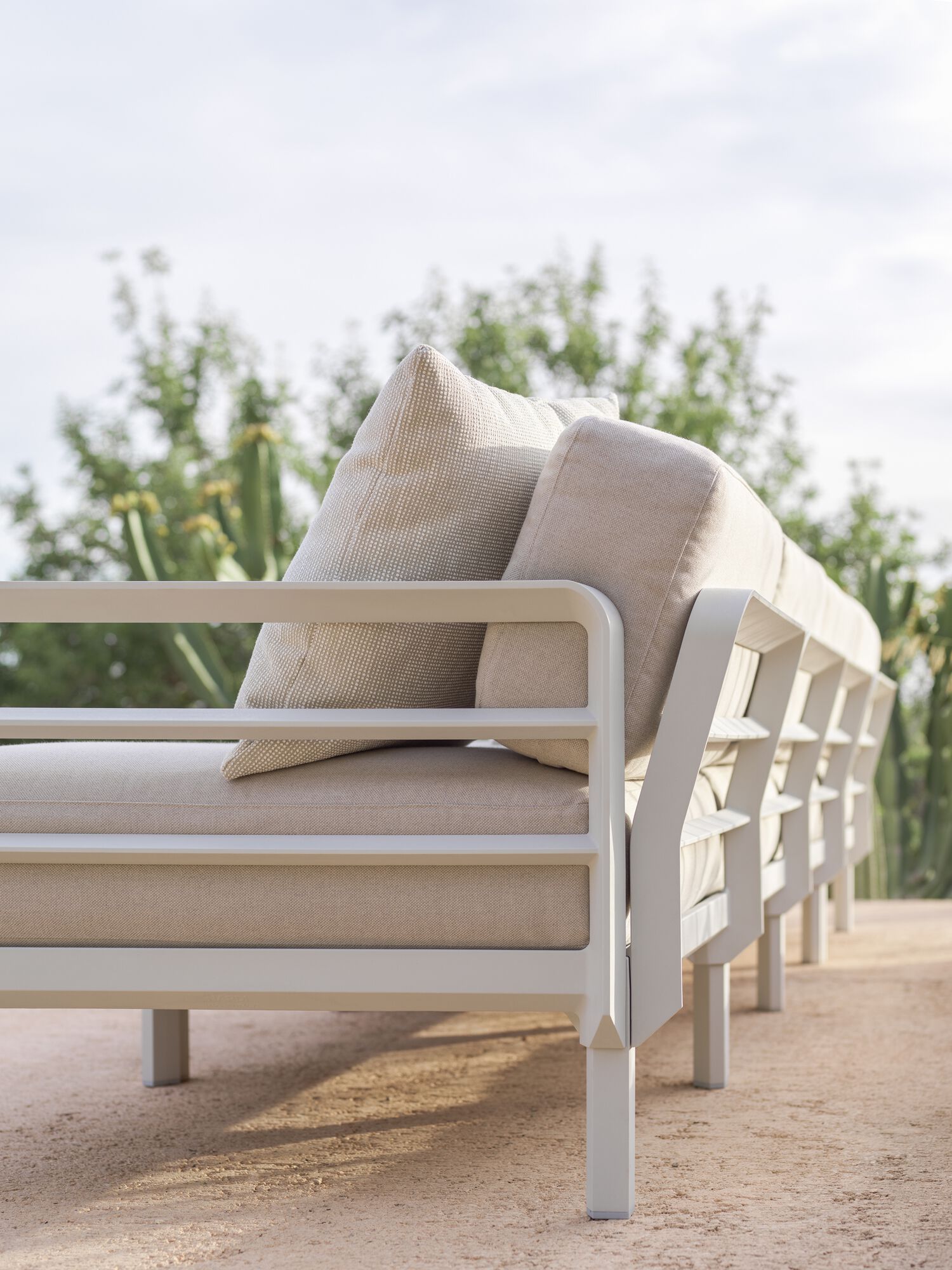 Садовое кресло с подлокотником (dx или sx) Nardi MAXIMO ARCH-00033755 - Вид №10