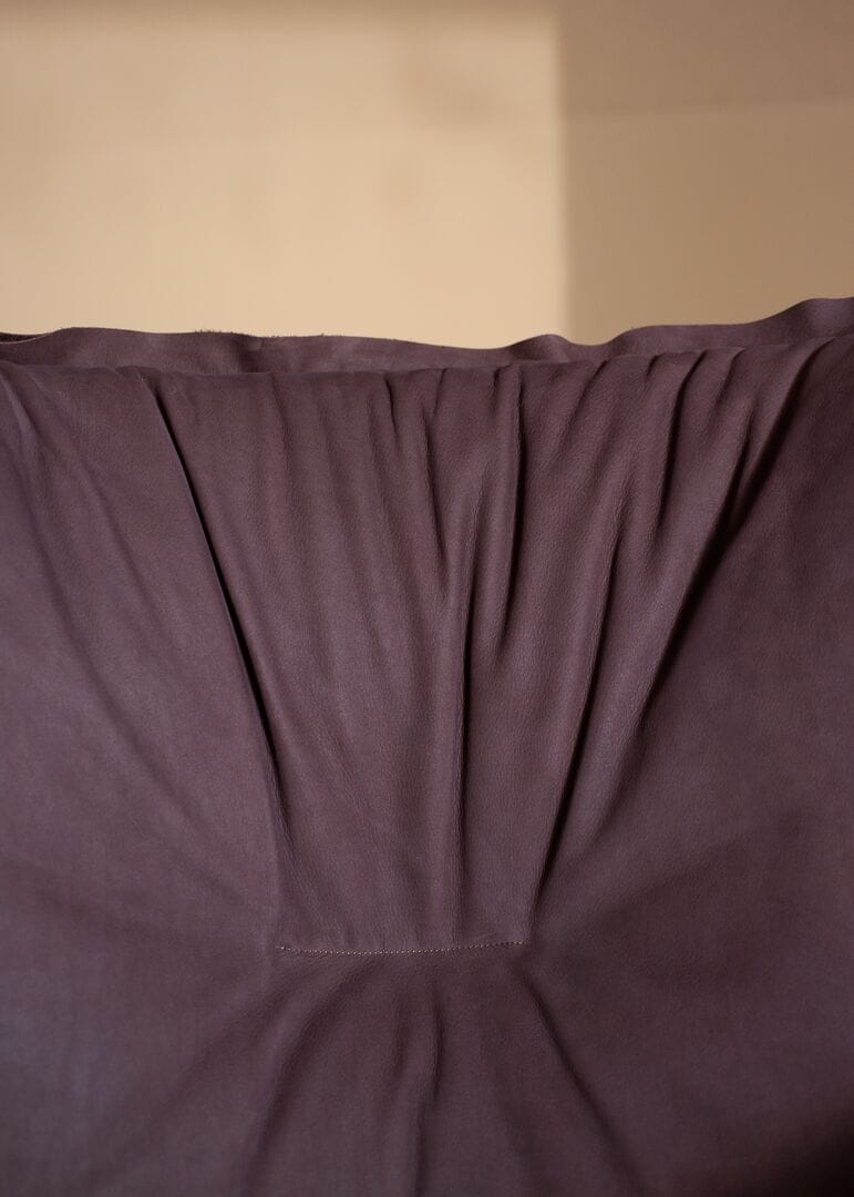 Кожаное кресло bergère с подлокотниками Baxter GINEVRA ARCH-00016837 - Вид №4