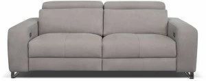 Rossini Sofas Откидной кожаный диван с электроприводом