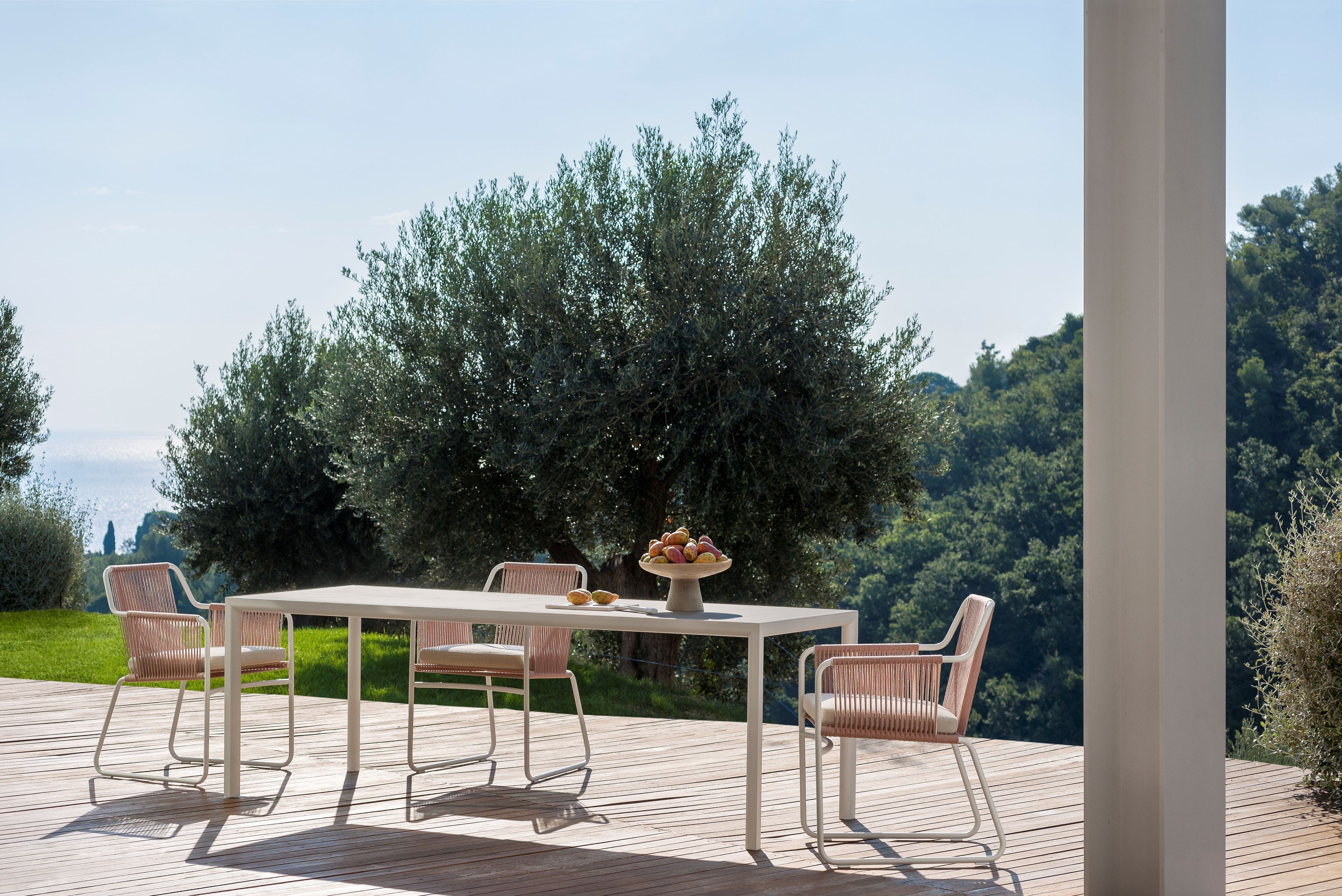 Прямоугольный садовый стол RODA Plein Air ARCH-00119947 - Вид №2