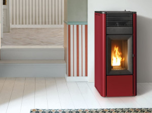 Moderna пеллетная печь