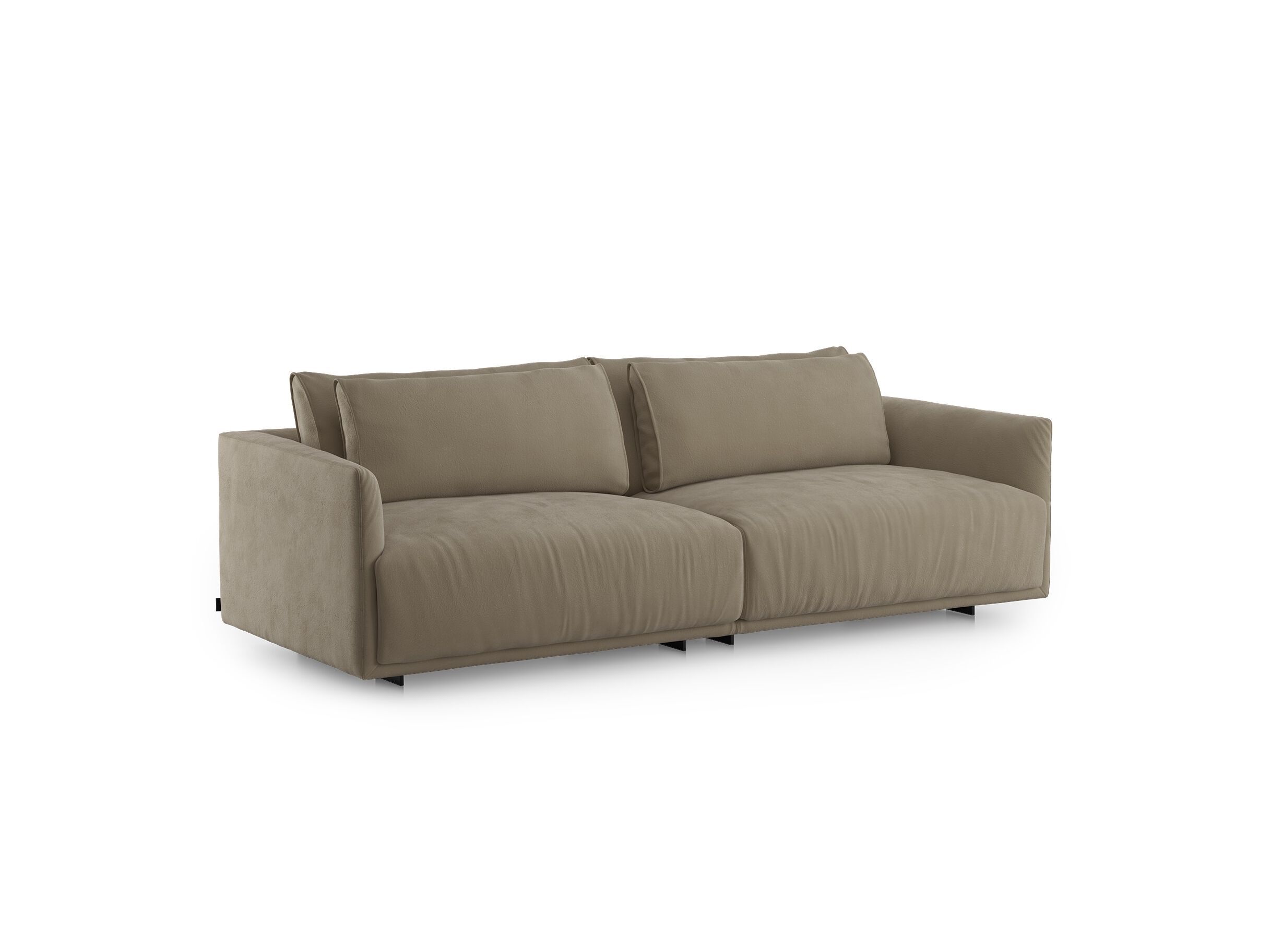 2-местный тканевый диван Natuzzi Italia Long Beach ARCH-00086199 - Вид №1