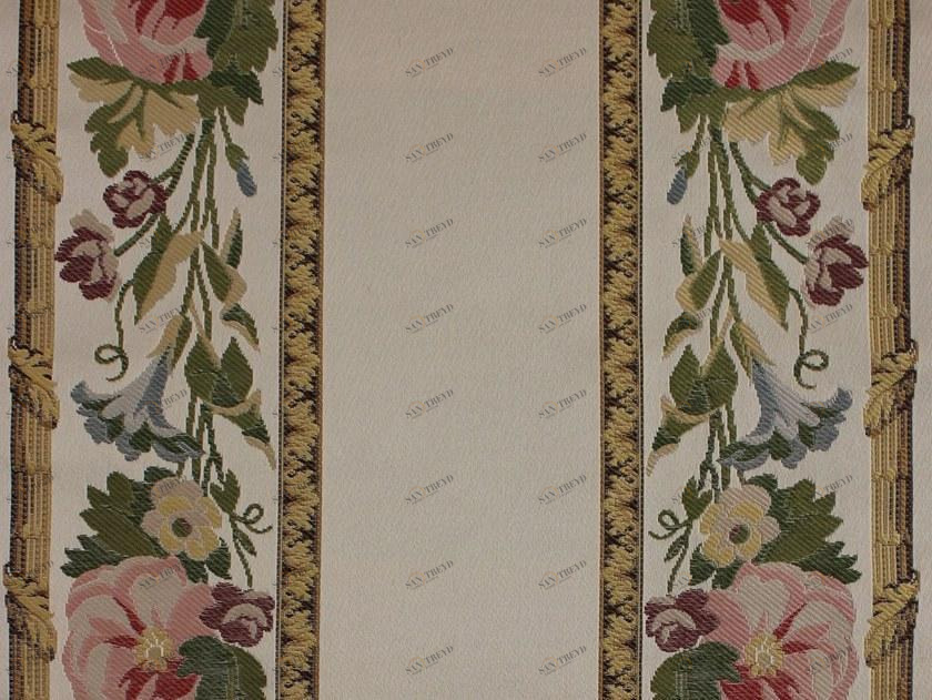 LELIEVRE Вышитая шелковая ткань с цветочными мотивами Exception sun-id-1452529