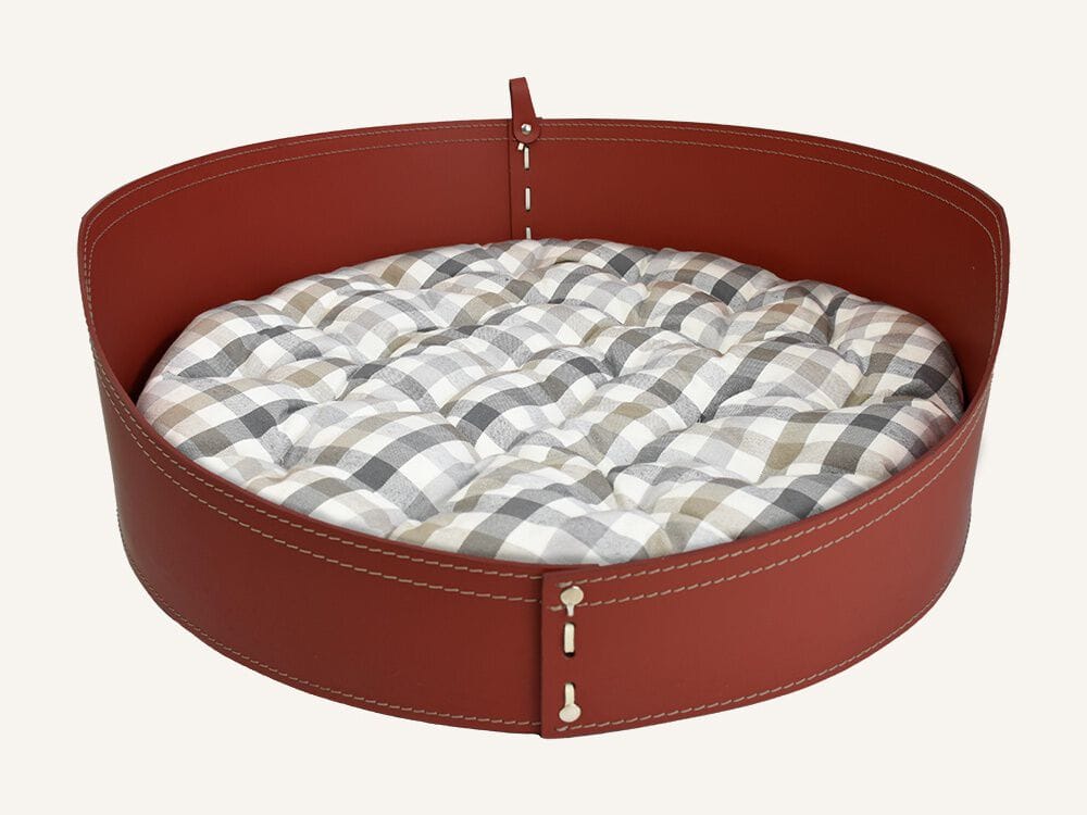 Собачья будка из регенерированной кожи LIMAC design FIRESTYLE SOLE ARCH-00044882 - Вид №10