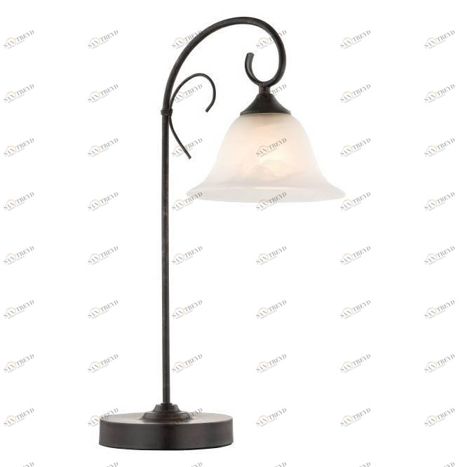 Настольная лампа Globo Aries 68410-1T GLOBO ФОНАРЬ 110316 Белый Ceramica Globo 