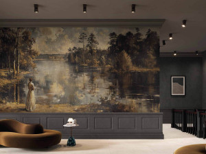 Панорамные обои с пейзажами