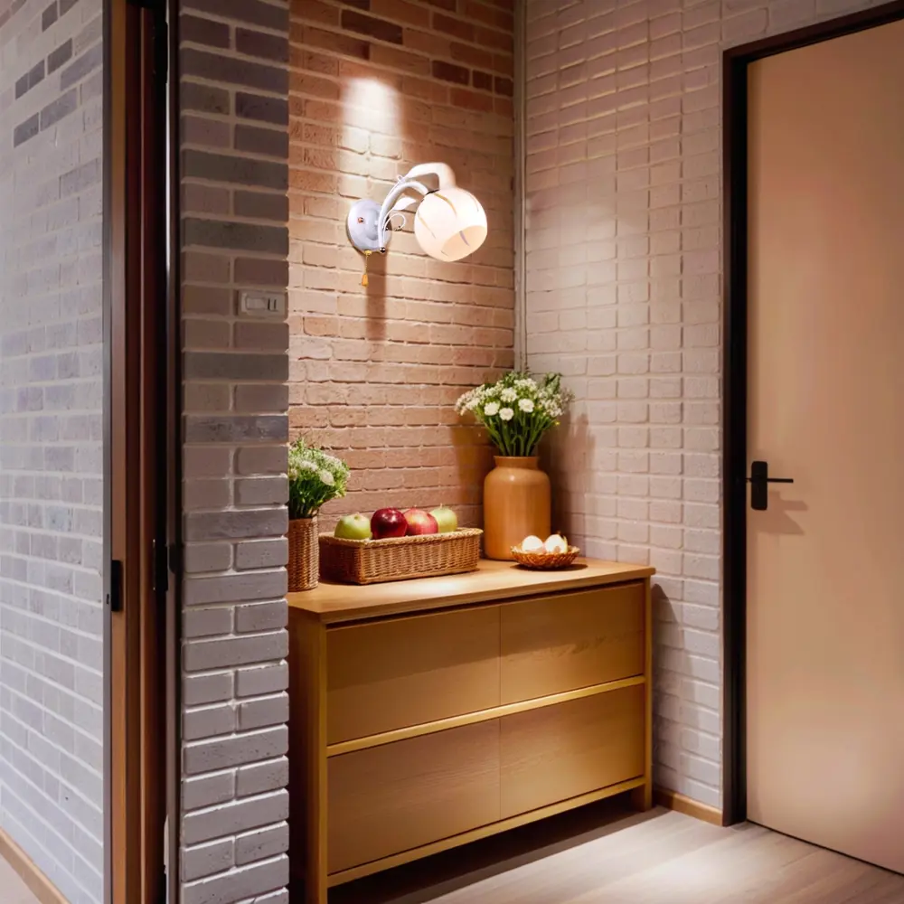 Бра РОССВЕТ Амплуа — настенный светильник с шарообразным плафоном 89426672 STLM-1567723 - Вид №12