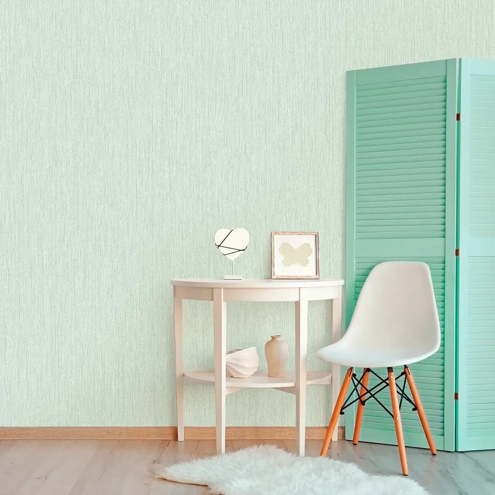 Флизелиновые обои ELYSIUM Ромбы в салатовых тонах 89346592 STLM-0830985 - Вид №3