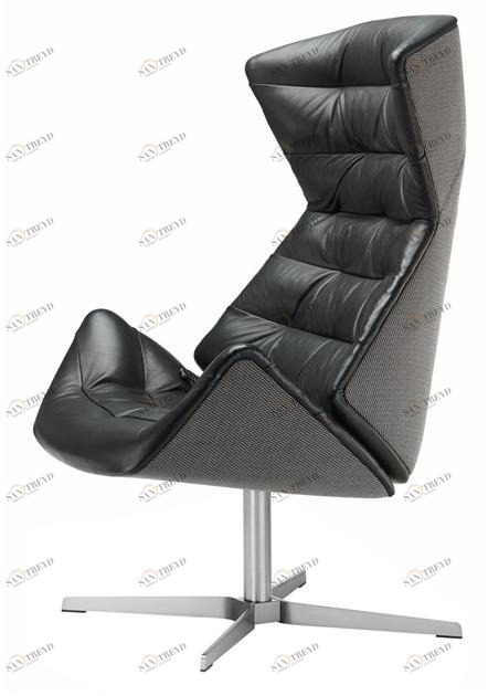 Thonet Кресло поворотное на 4-х спицах с подлокотниками 808 sun-id-1386334