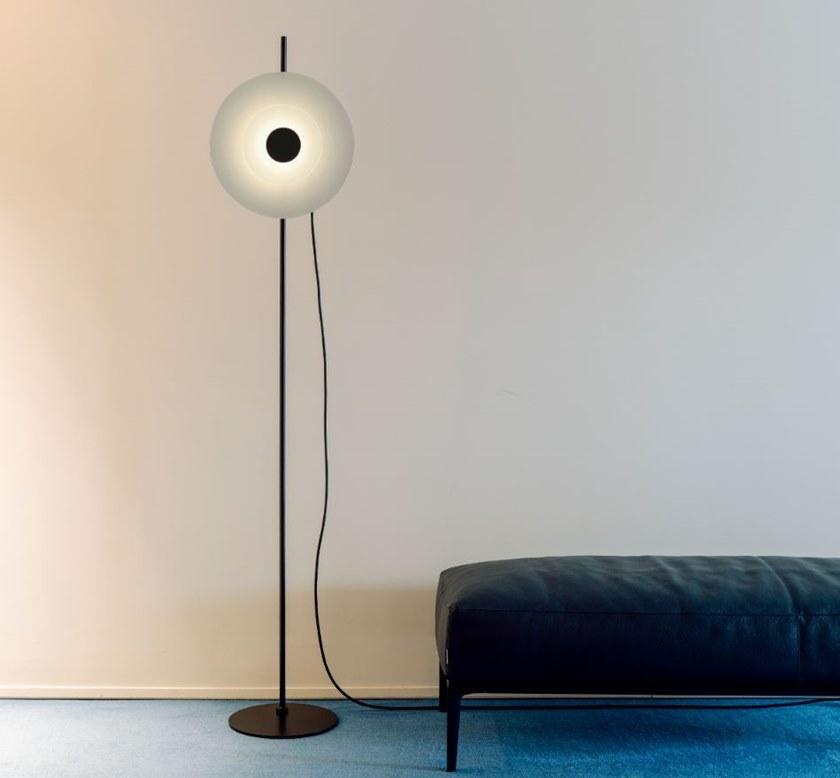 Milan Iluminacion Светодиодный торшер из сатинированного стекла Halos sun-id-1395459 - Вид №1