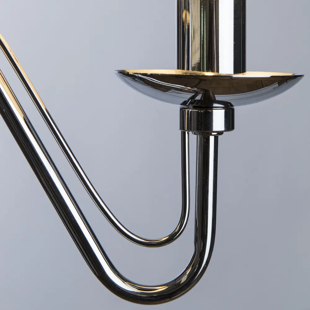 Бра Dolores 1xE14x60 Вт, металл/ткань, цвет хром/белый Arte Lamp STLM-2049611 - Вид №4