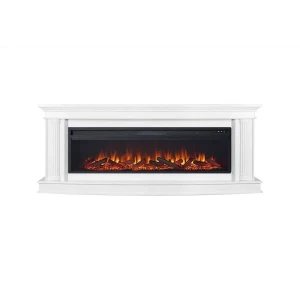 Каминокомплект Royal Flame Rome с очагом Vision 60 1.5 кВт цвет белый 89335210 STLM-2103187