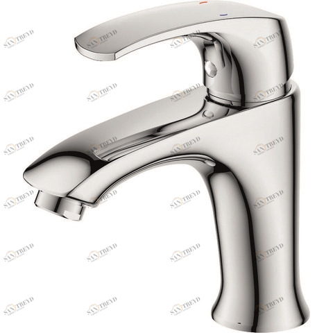 Orange Astin M21-021cr однорычажный смеситель для раковины Белый sun-id-1516812