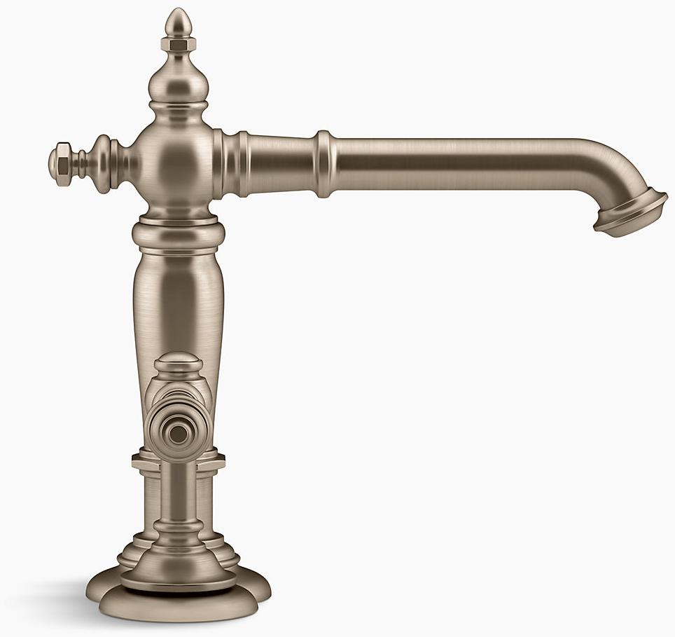 KOHLER Ручки для раковины Artifacts K-98068-4-VNT  - Вид №4