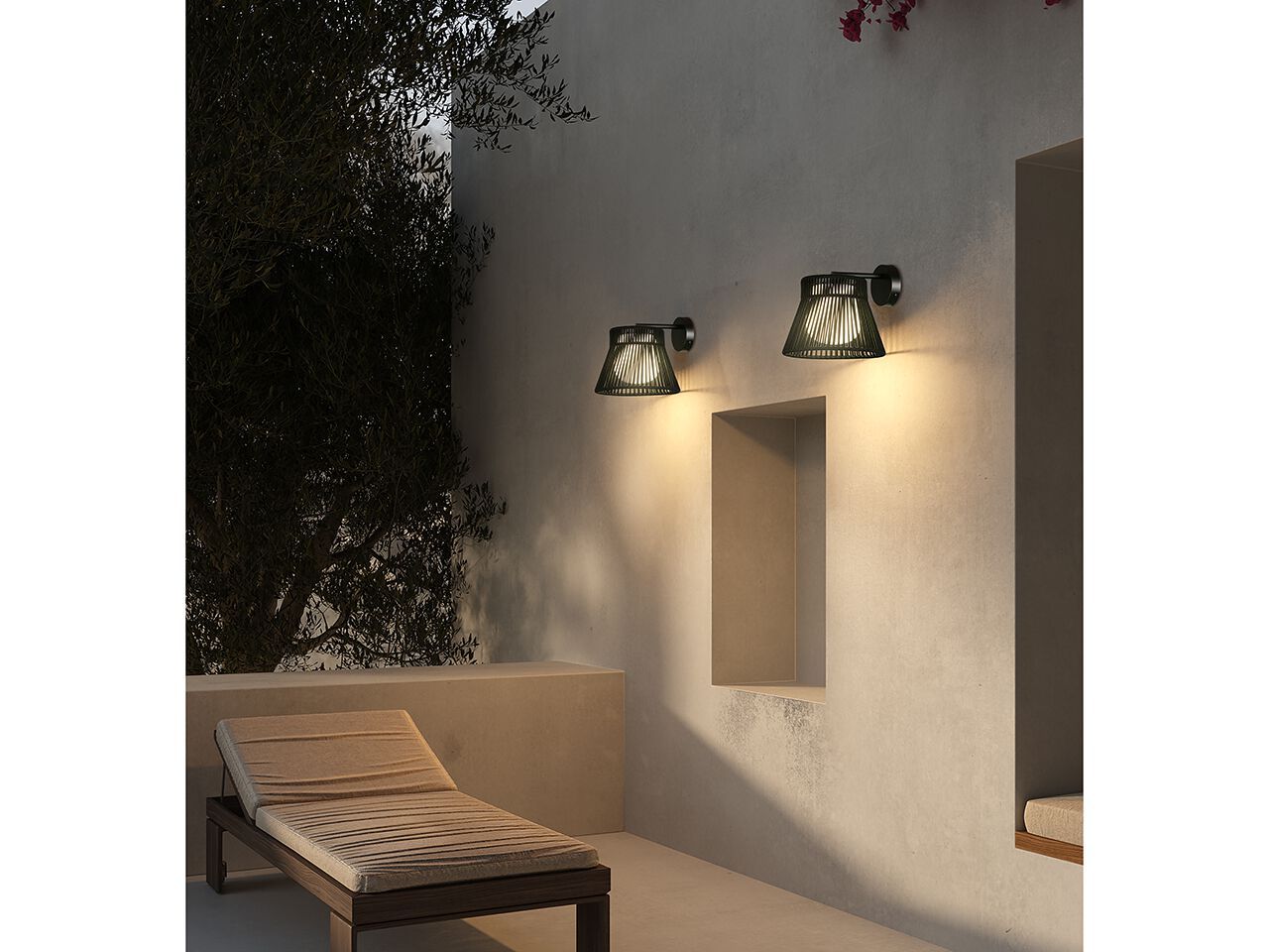 Светодиодная наружная настенная лампа Olé Lighting Kora ARCH-00111438 - Вид №2