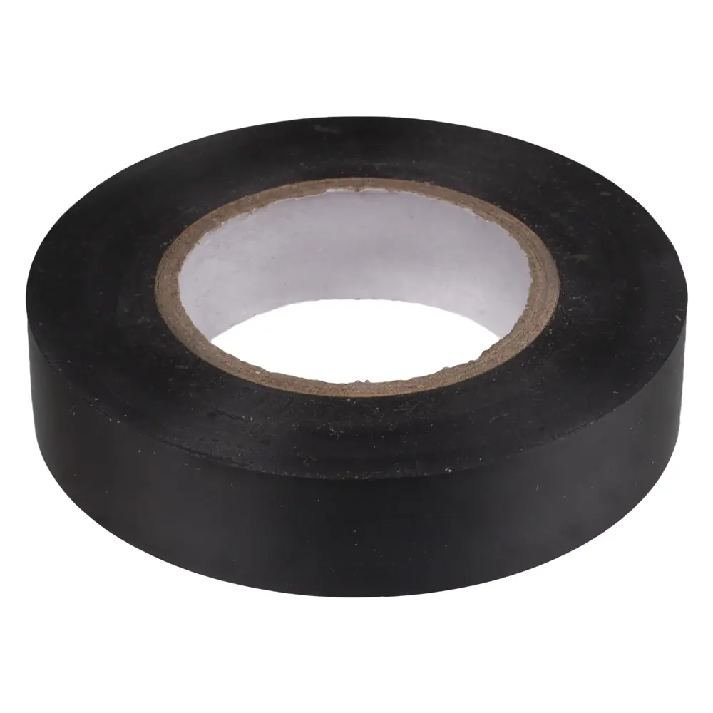 Изолента IEK черная для профессионального монтажа электропроводки 12463053 STLM-0002207