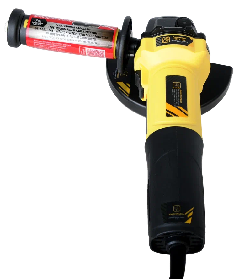 Углошлифовальная машина (УШМ) Hanskonner HAG1012 9070775 STDN-0063429 - Вид №2