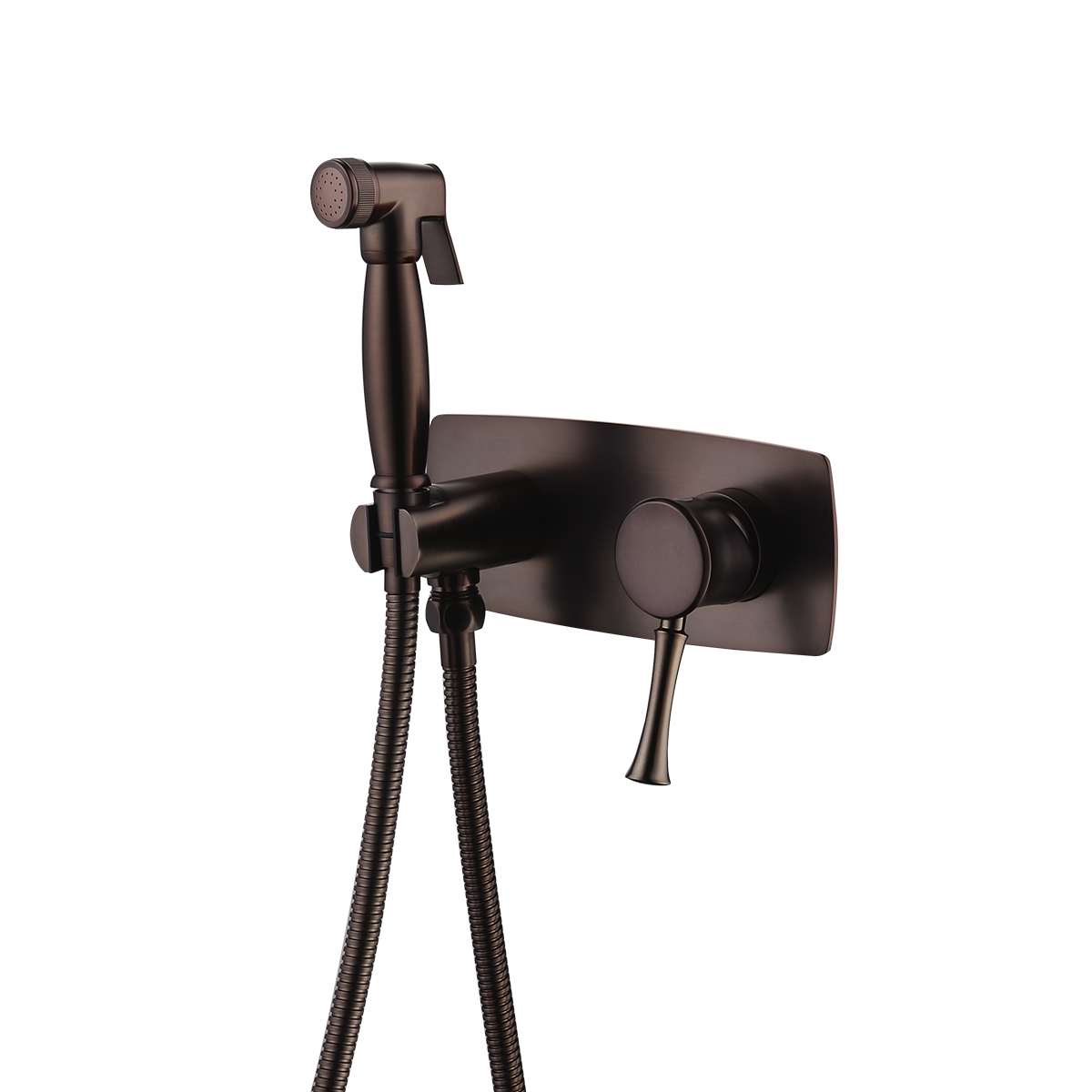 LM6319RB Смеситель Peretto с гигиеническим душем, встраиваемый LEMARK PERETTO 