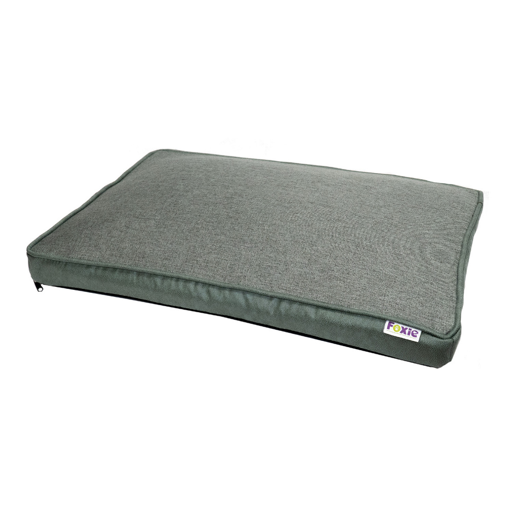 ПР0056990 Матрас для животных Colour 71х50см зеленый Foxie 