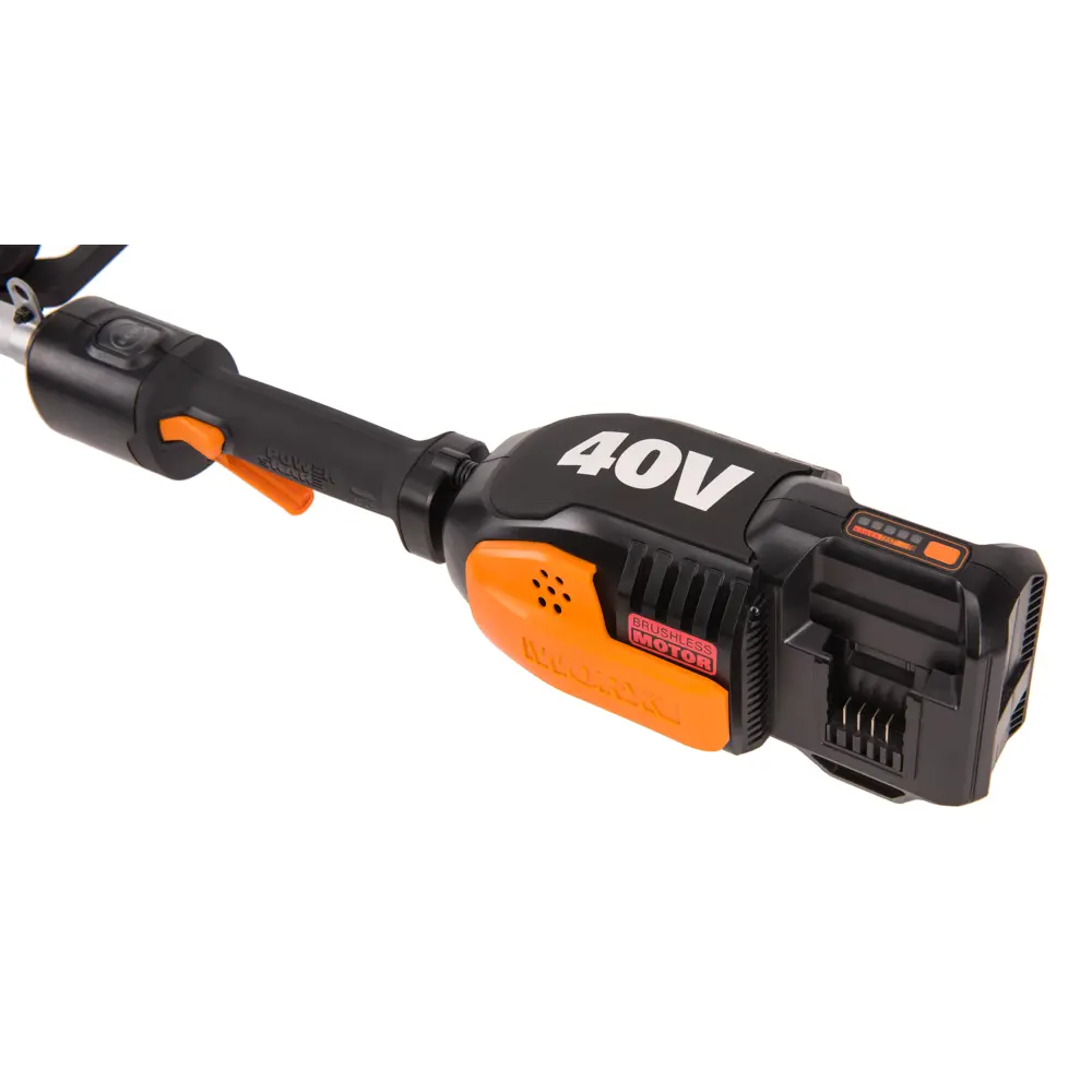 Триммер аккумуляторный бесщёточный Worx WG186E.9 20 В АКБ и ЗУ не входит в комплект STLM-2153470 - Вид №4