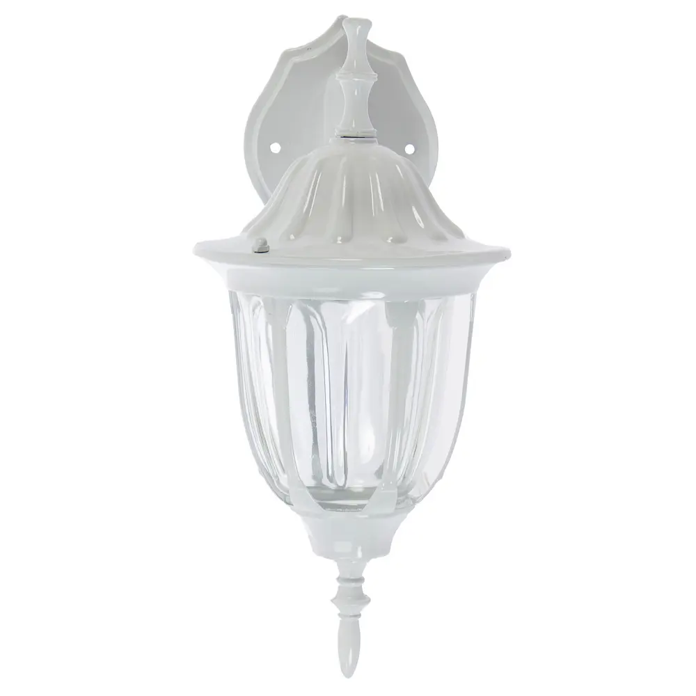 Светильник уличный настенный вниз Time 1xE27х60 Вт цвет белый 4502 CAMELION STLM-2029181 - Вид №3
