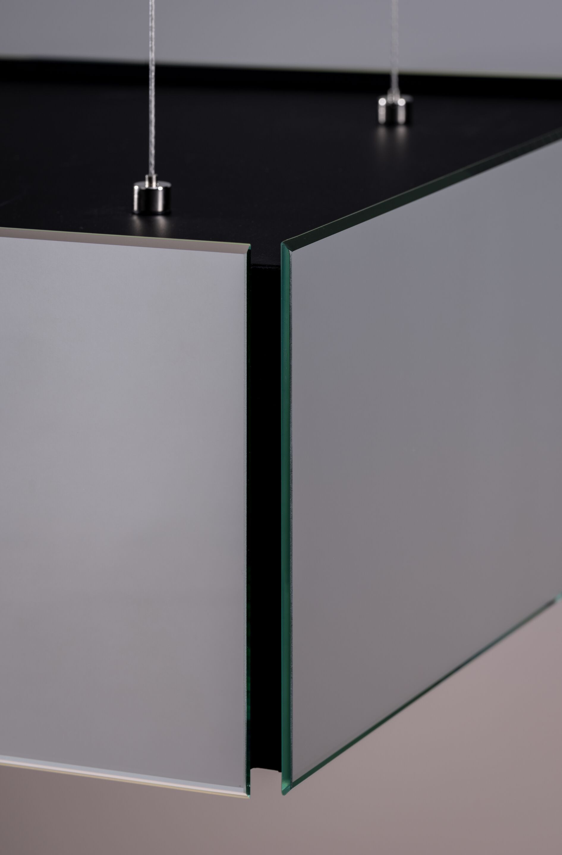 Зеркало стекло светодиодный подвесной светильник Formagenda ARCH-00133432 - Вид №2