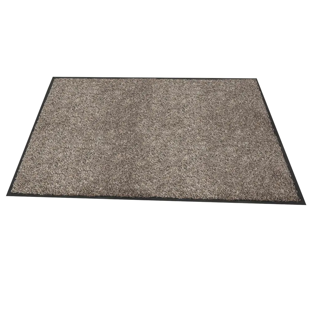 Коврик декоративный полипропилен Twist 60x90 см цвет коричневый 89392596 STLM-2032605 Santreyd  - Вид №2