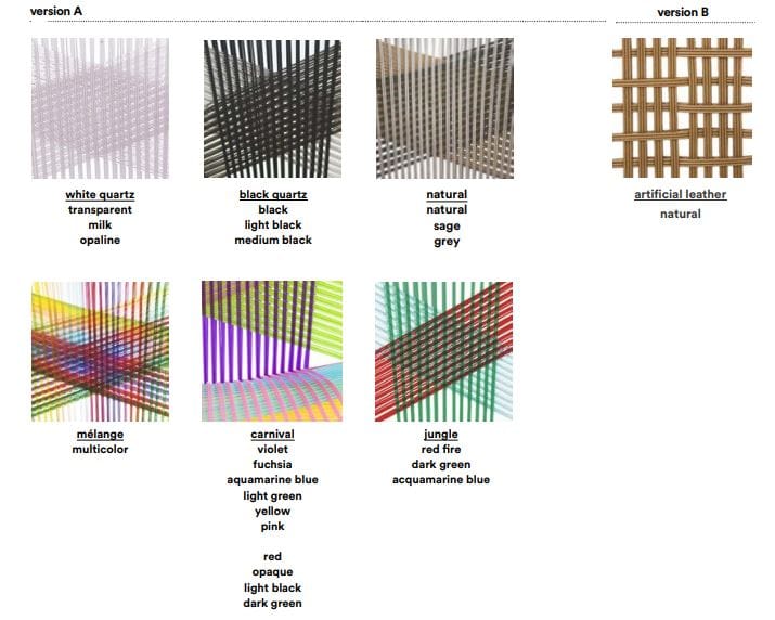 Кресло с подлокотниками из плетеной инженерно-полимерной проволоки MOROSO Tropicalia ARCH-00022750 - Вид №9