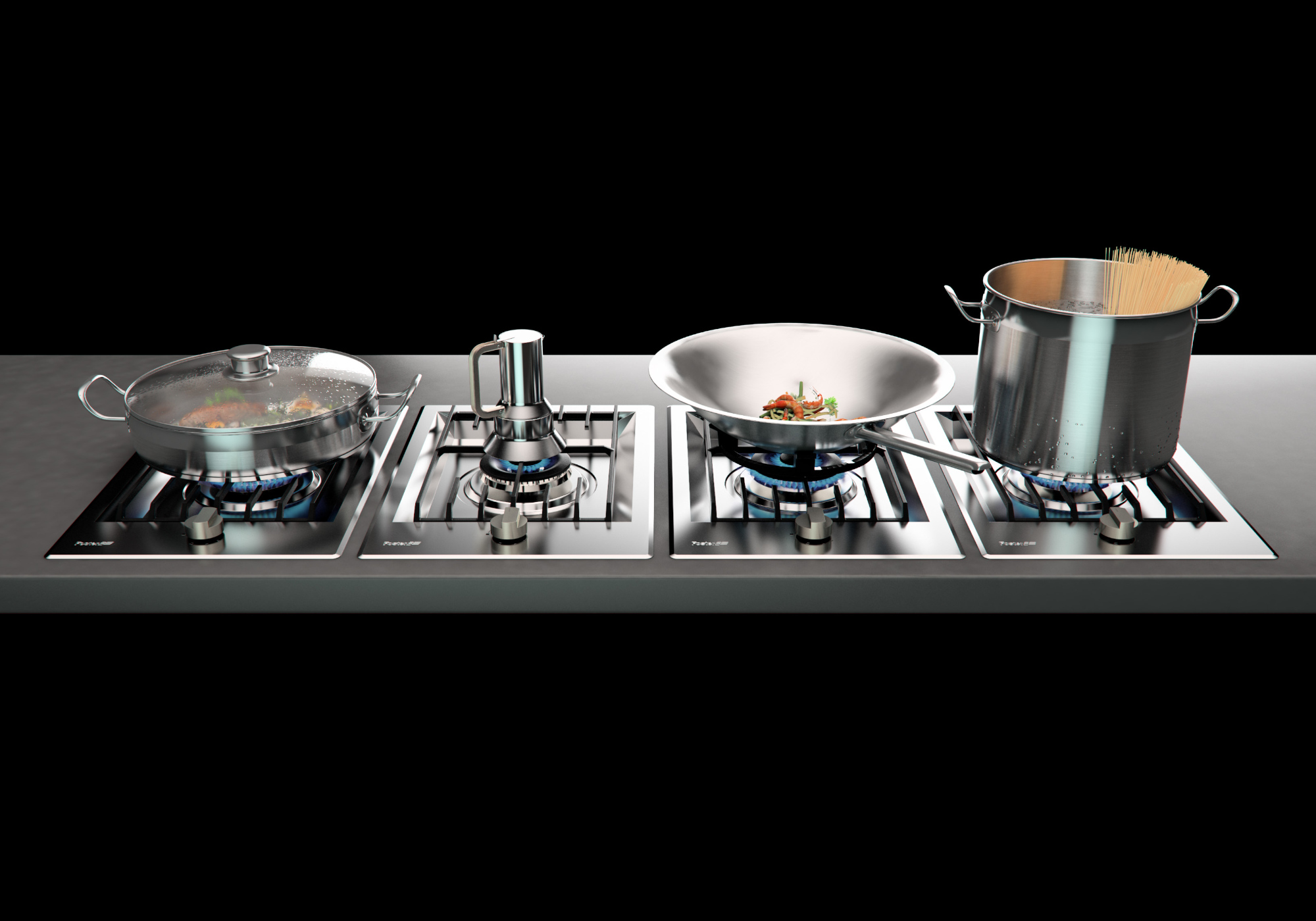 7207032 Варочная панель FL 7207032 Fosterspa  - Вид №2