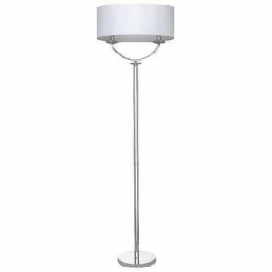 Торшер с абажуром белый Tina FR5034FL-02CH FREYA TINA 00-3948884 Белый