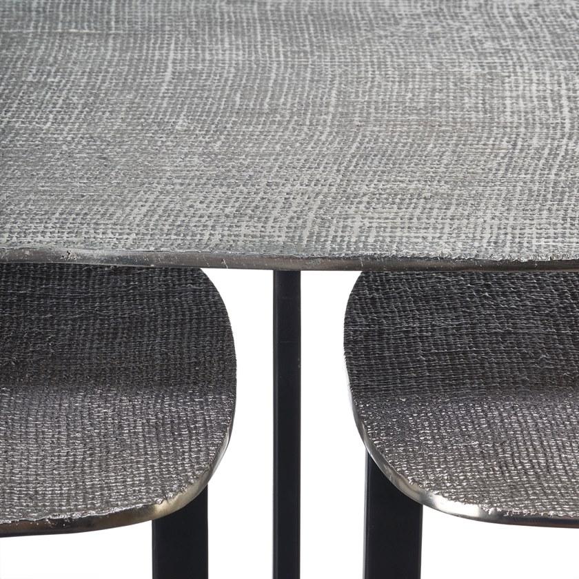 Pols Potten Журнальный столик квадратный из железа  300-070-027  - Вид №2