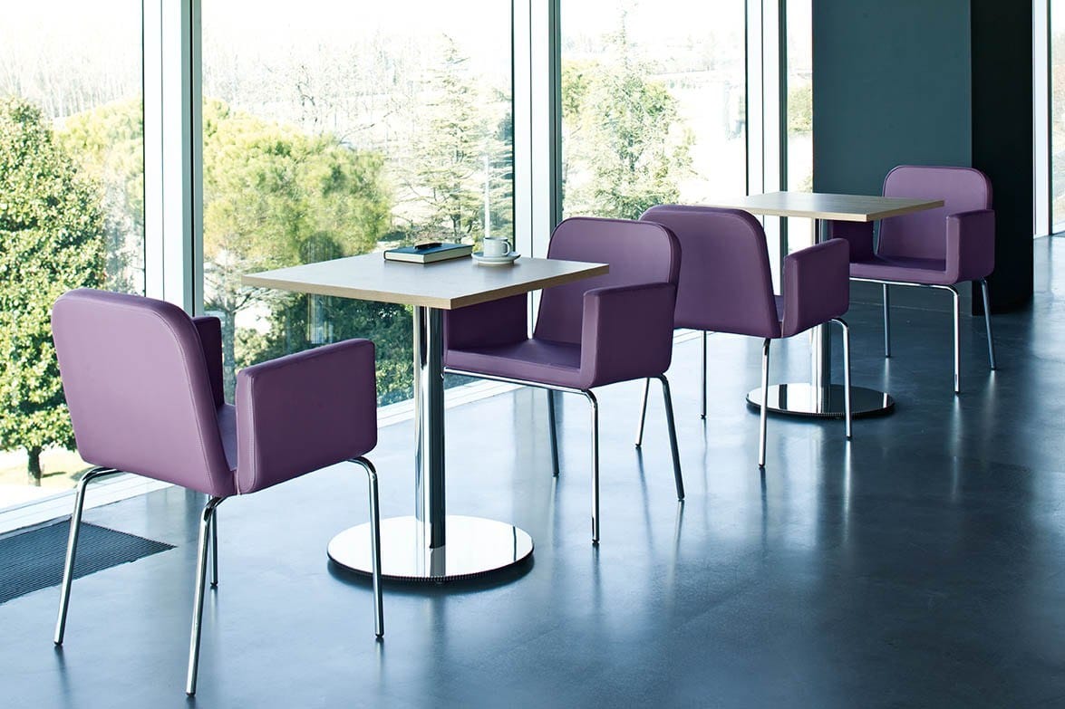 Основание стола из нержавеющей стали Midj Композит ARCH-00030377 - Вид №1