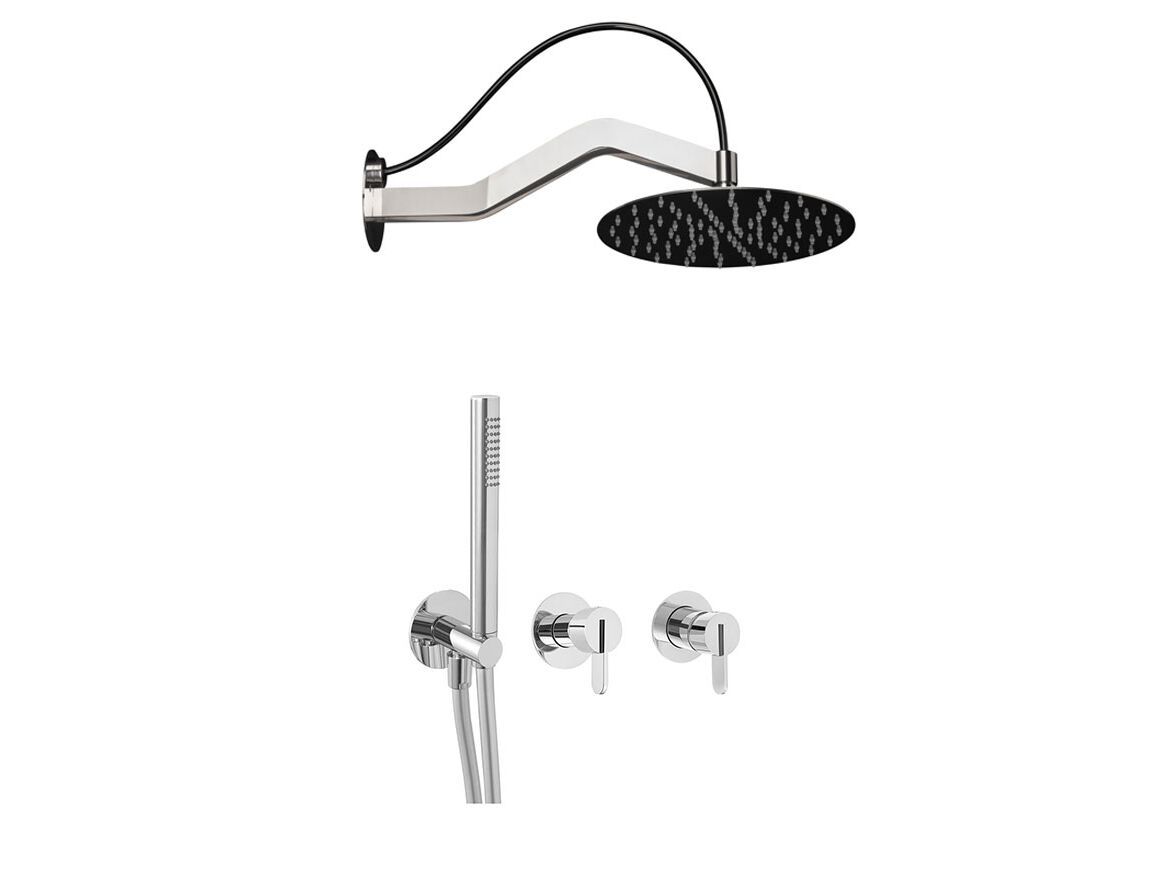 Смеситель для душа с душем QD Magistro Lab Swing ARCH-00032090 - Вид №2