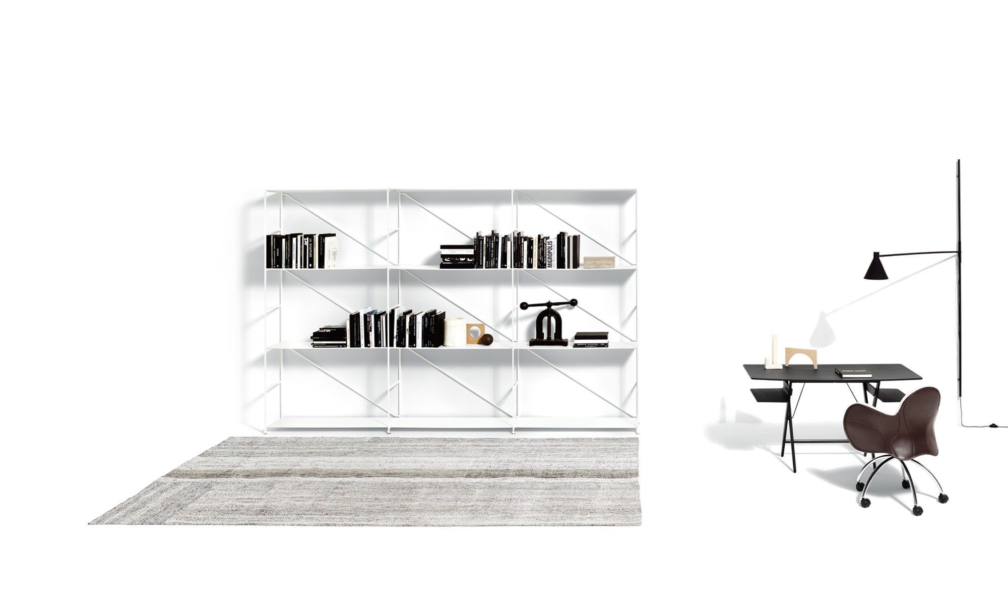 Мягкое вращающееся офисное кресло DE PADOVA INCISA ARCH-00032654 - Вид №4