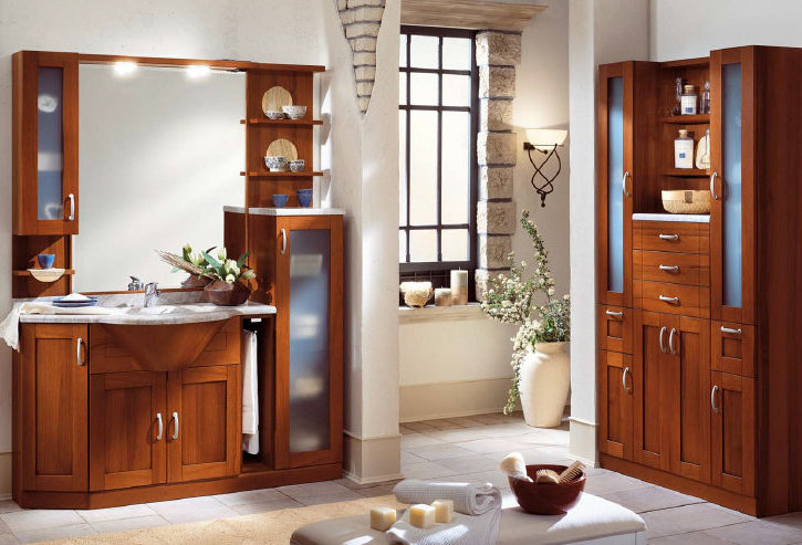 FI19 FIORDALISO Комплект мебели для ванной комнаты 147,5 см ARDECO Ardeco S. R. L 42561 - Вид №1