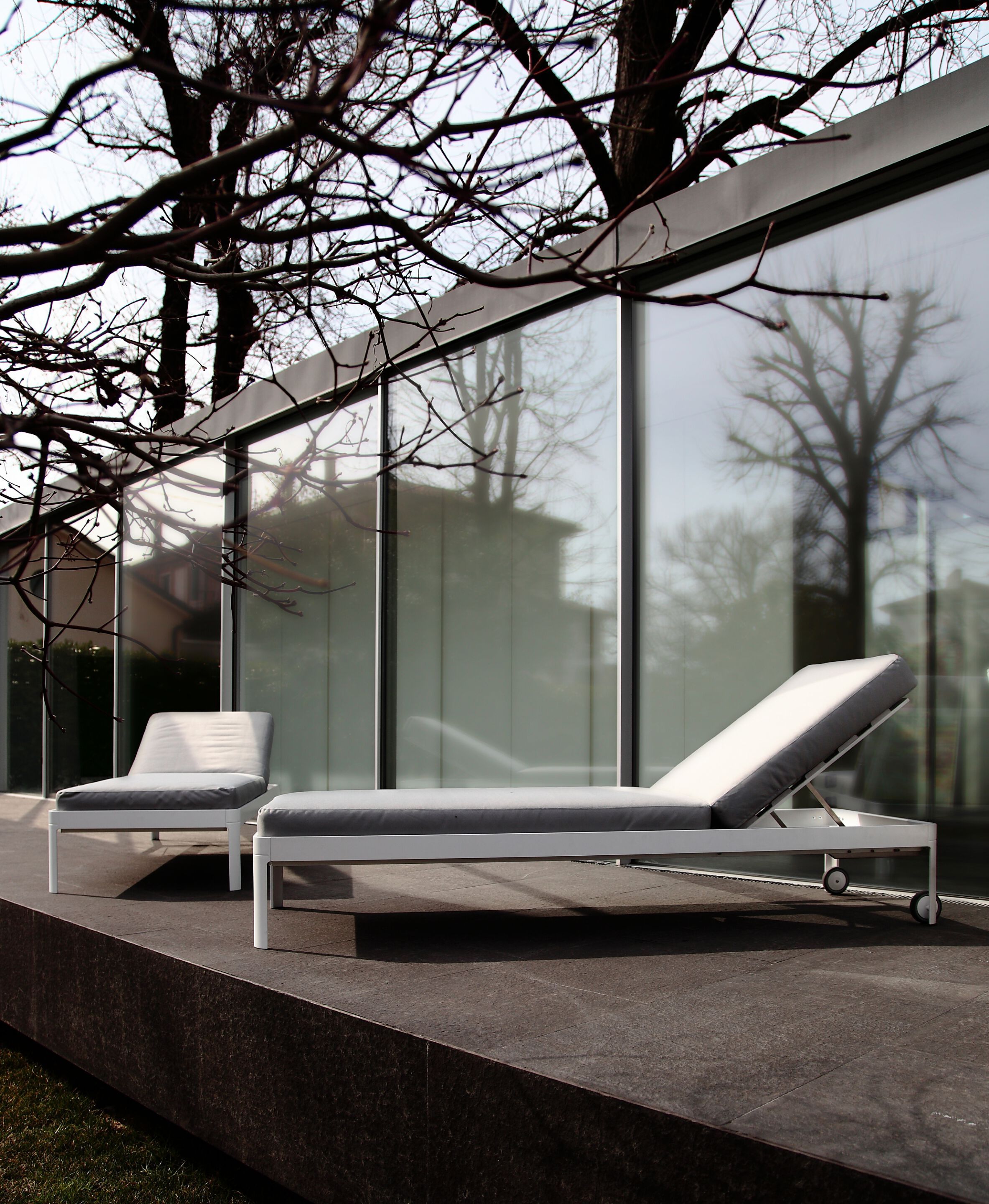 Съемная ткань сад шезлонг isOnAir Bertoncini ARCH-00051037 - Вид №2