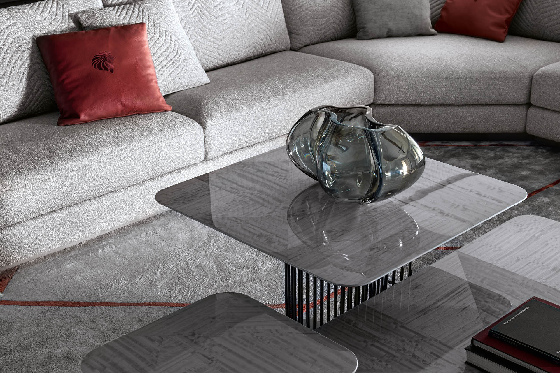 GRST180 «Moonlight» Ваза Oyster - giorgio collection - Вид №4