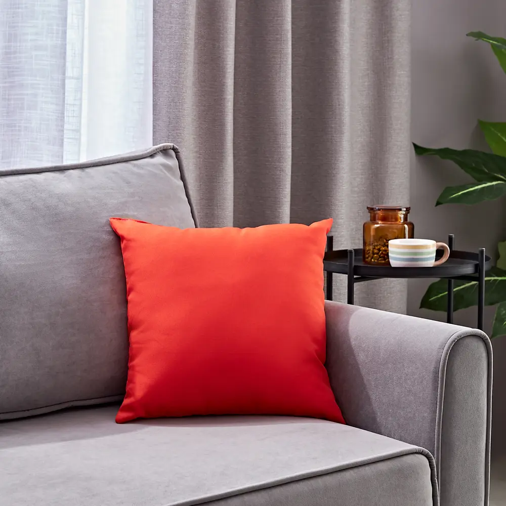 INSPIRE Декоративная подушка Chili 3 40×40 см в гостиную 84659861 STLM-0053509 - Вид №3