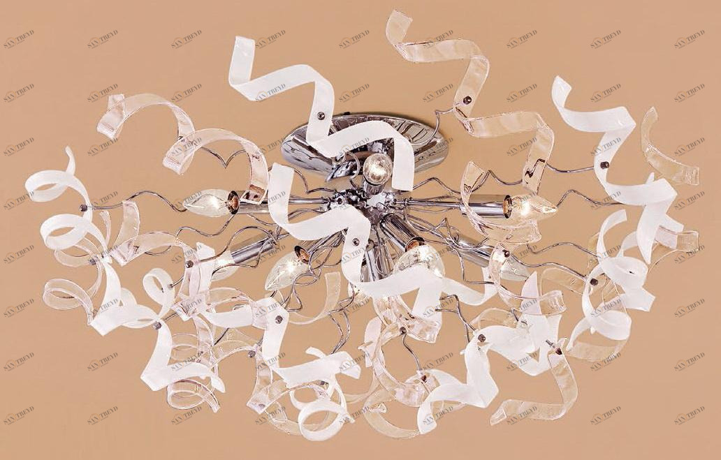 Потолочная люстра Citilux Рандом CL222191 CITILUX ДИЗАЙНЕРСКИЕ, РАНДОМ 183034 Белый 