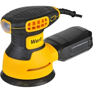 Эксцентриковая шлифмашина Wert EES 125DE, 350 Вт, 125 мм