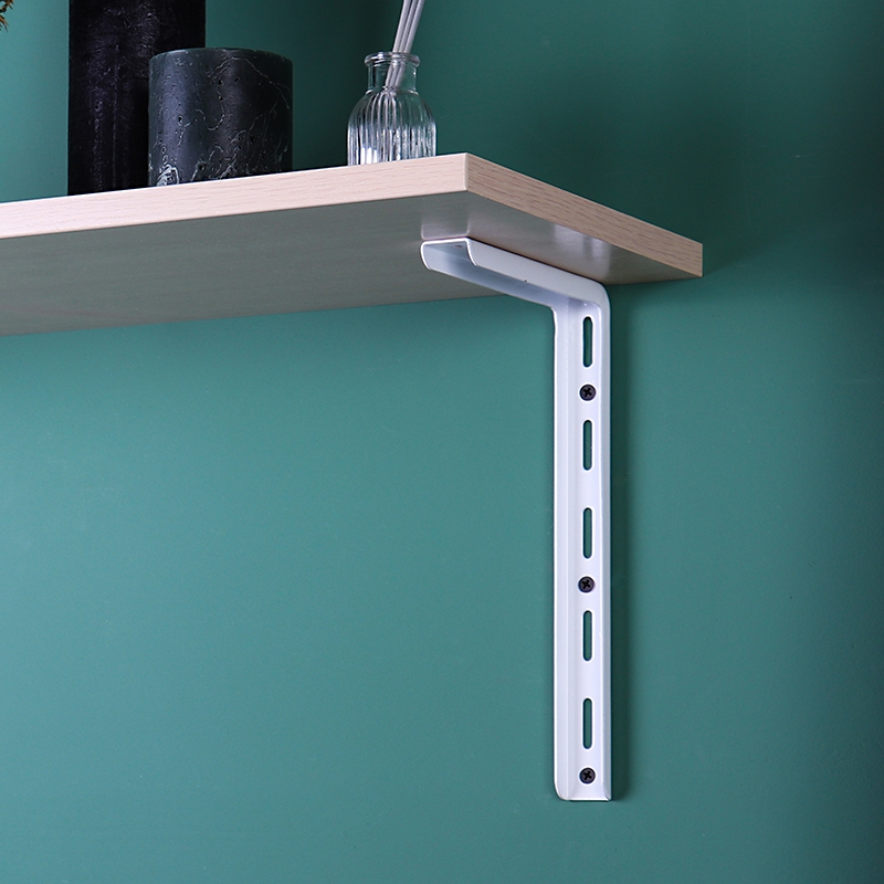 Кронштейн  Модерн 1, 215x350x40 мм, белый LJPS0107 Public Steel Россия  - Вид №3