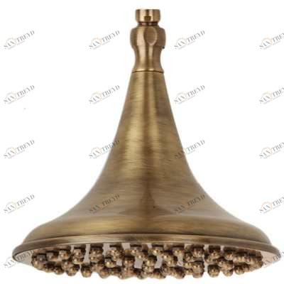 Верхний душ MIGLIORE Campana ML.CPN-35.690.BR, бронза, Ø 230 мм 