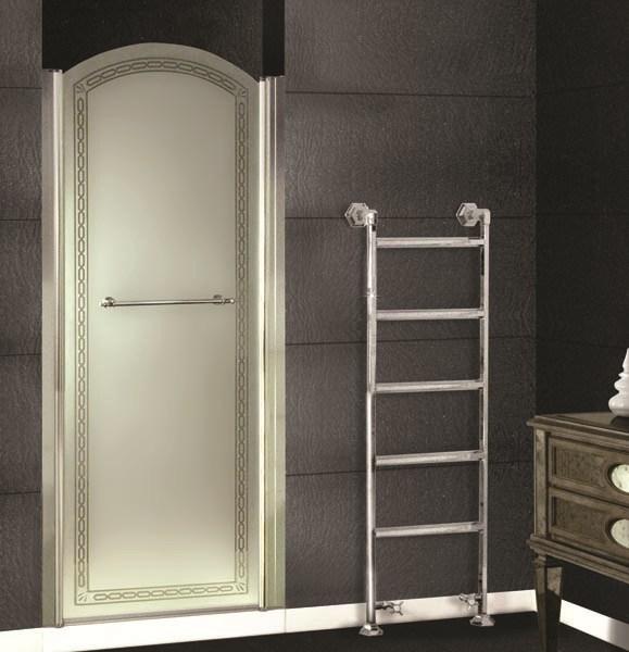 Gentry Home Распашная дверь с фиксированной панелью Arcadia sun-id-1368254 - Вид №1