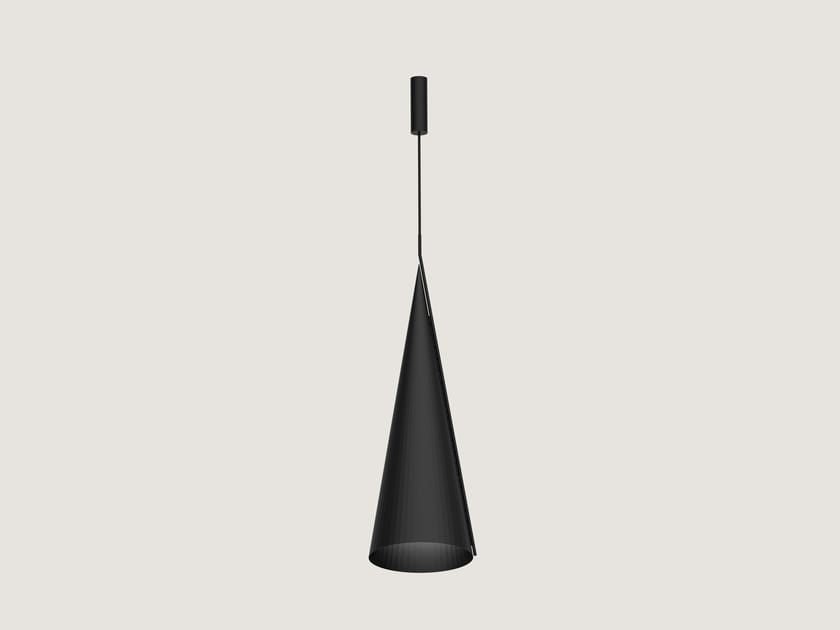 Металлический светодиодный подвесной светильник с регулируемой яркостью ZAVA RONIN SUSPENSION ARCH-00143381