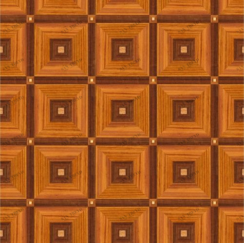 Художественный паркет Da Vinci Щитовой 26-409 Дуб (Гладкая) 500х500 мм 26010409