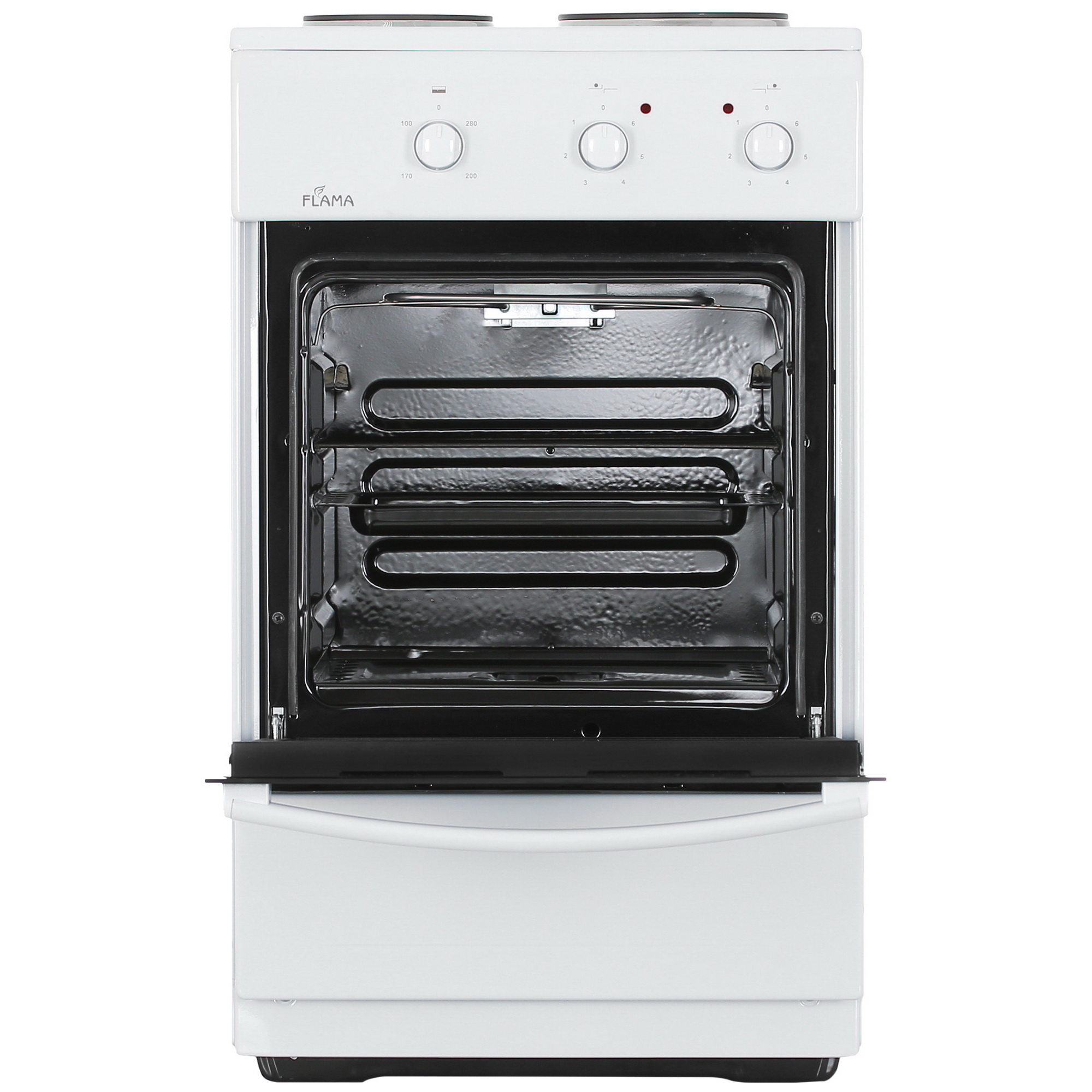 9973269 Электрическая плита FLAMA CE 32011 W белый Flama group STDN-0005967 - Вид №6